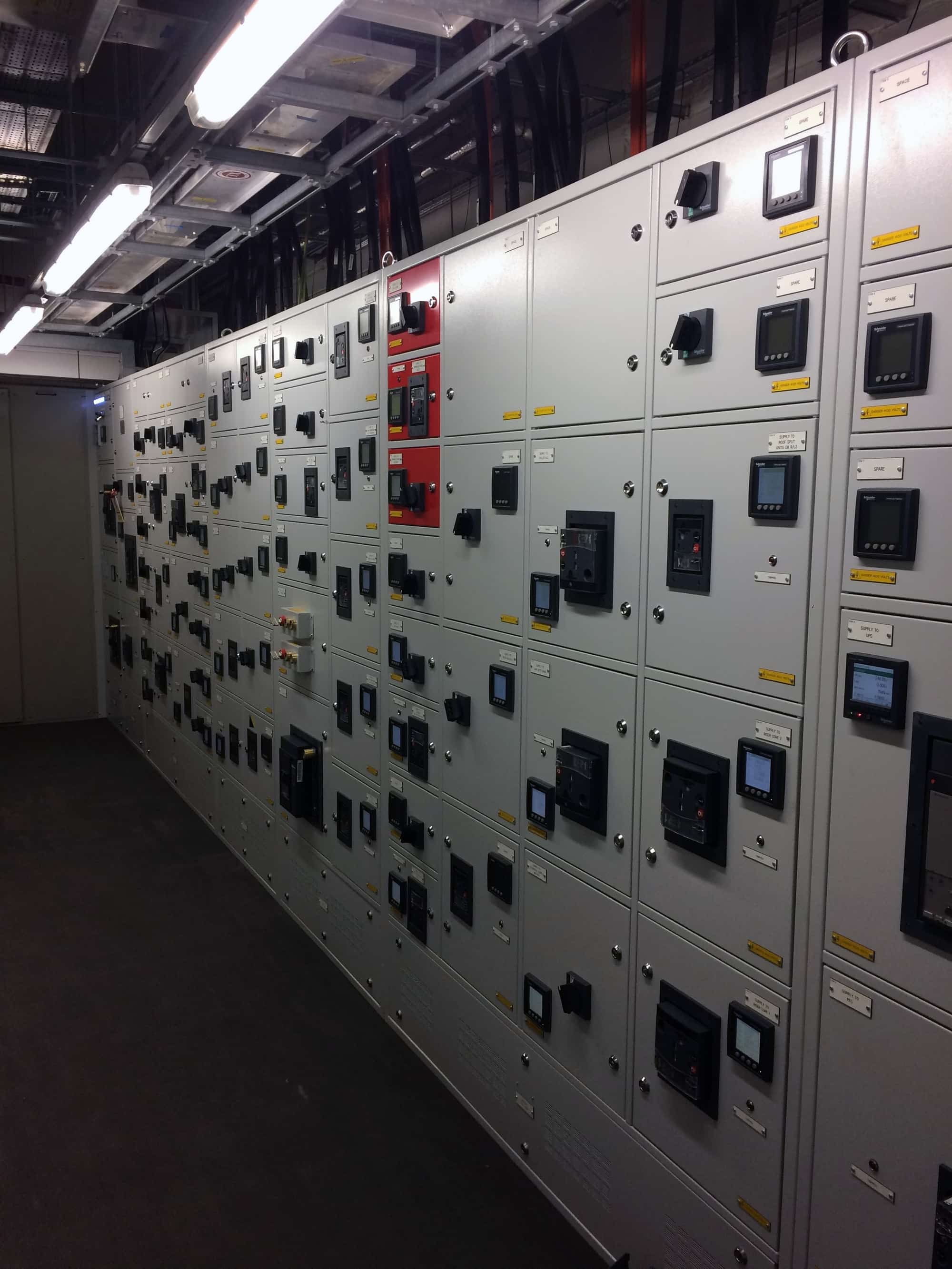 Case Study Switchgear solution for a leading UK energy supplier